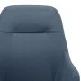 Silla mecedora de tela azul de vidaXL, Mecedoras - Ref: Foro24-289541, Precio: 119,90 €, Descuento: %