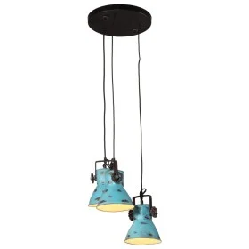 Worn blue ceiling lamp 25 W E27 30x30x100 cm by vidaXL, Lamps - Ref: Foro24-371860, Price: 70,24 €, Discount: %