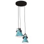 Lámpara de techo azul desgastado 25 W E27 30x30x100 cm de vidaXL, Lámparas - Ref: Foro24-371860, Precio: 68,09 €