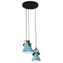 Worn blue ceiling lamp 25 W E27 30x30x100 cm by vidaXL, Lamps - Ref: Foro24-371860, Price: 70,24 €, Discount: %