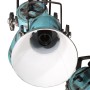 Lámpara de techo azul desgastado 25 W E27 30x30x100 cm de vidaXL, Lámparas - Ref: Foro24-371860, Precio: 68,09 €