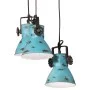 Worn blue ceiling lamp 25 W E27 30x30x100 cm by vidaXL, Lamps - Ref: Foro24-371860, Price: 70,24 €, Discount: %