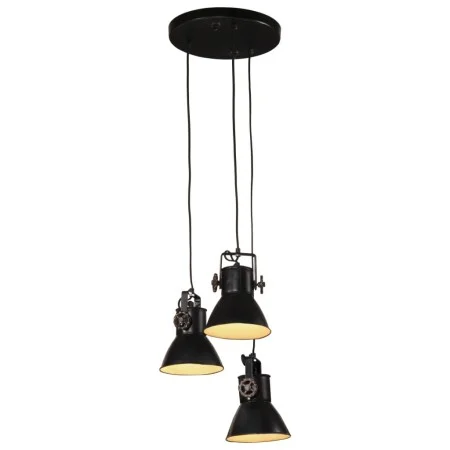 Black pendant lamp 25 W E27 30x30x100 cm by vidaXL, Lamps - Ref: Foro24-371857, Price: 74,37 €, Discount: %