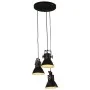 Schwarze Pendelleuchte 25 W E27 30x30x100 cm von vidaXL, Lampen - Ref: Foro24-371857, Preis: 74,37 €, Rabatt: %