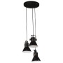 Black pendant lamp 25 W E27 30x30x100 cm by vidaXL, Lamps - Ref: Foro24-371857, Price: 75,53 €, Discount: %