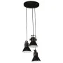 Black pendant lamp 25 W E27 30x30x100 cm by vidaXL, Lamps - Ref: Foro24-371857, Price: 74,37 €, Discount: %