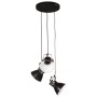 Black pendant lamp 25 W E27 30x30x100 cm by vidaXL, Lamps - Ref: Foro24-371857, Price: 75,53 €, Discount: %
