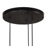 Black pendant lamp 25 W E27 30x30x100 cm by vidaXL, Lamps - Ref: Foro24-371857, Price: 75,53 €, Discount: %