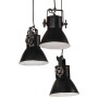 Black pendant lamp 25 W E27 30x30x100 cm by vidaXL, Lamps - Ref: Foro24-371857, Price: 75,53 €, Discount: %