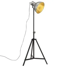 Vintage silver floor lamp 25 W E27 61x61x90/150 cm by vidaXL, Lamps - Ref: Foro24-371862, Price: 77,88 €, Discount: %