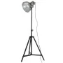 Lámpara de pie plateado vintage 25 W E27 61x61x90/150 cm de vidaXL, Lámparas - Ref: Foro24-371862, Precio: 77,88 €, Descuento: %