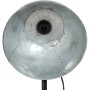 Lámpara de pie plateado vintage 25 W E27 61x61x90/150 cm