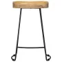 Taburetes de cocina gavin 2 unidades madera maciza de mango by vidaXL, Kitchen stools - Ref: Foro24-247837, Price: 120,00 €, ...