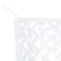 Red de camuflaje con bolsa de almacenamiento blanco 753x199 cm de vidaXL, Equipamiento de protección para caza y tiro - Ref: ...