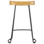 Küchenhocker Gavin, 2 Stück, Massivholz aus Mangoholz von vidaXL, Küchenhocker - Ref: Foro24-247837, Preis: 127,05 €, Rabatt: %