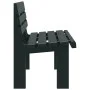 Green polypropylene garden bench 110x52x71 cm by vidaXL, garden benches - Ref: Foro24-4009381, Price: 116,81 €, Discount: %