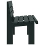 Grüne Gartenbank aus Polypropylen, 110 x 52 x 71 cm von vidaXL, Gartenbänke - Ref: Foro24-4009381, Preis: 136,73 €, Rabatt: %