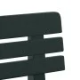 Green polypropylene garden bench 110x52x71 cm by vidaXL, garden benches - Ref: Foro24-4009381, Price: 116,81 €, Discount: %
