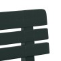 Grüne Gartenbank aus Polypropylen, 110 x 52 x 71 cm von vidaXL, Gartenbänke - Ref: Foro24-4009381, Preis: 136,73 €, Rabatt: %