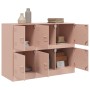 Pink steel sideboard 99x39x73 cm by vidaXL, Sideboards - Ref: Foro24-841794, Price: 169,04 €, Discount: %