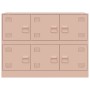Pink steel sideboard 99x39x73 cm by vidaXL, Sideboards - Ref: Foro24-841794, Price: 169,04 €, Discount: %