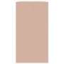 Pink steel sideboard 99x39x73 cm by vidaXL, Sideboards - Ref: Foro24-841794, Price: 169,04 €, Discount: %