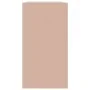 Pink steel sideboard 99x39x73 cm by vidaXL, Sideboards - Ref: Foro24-841794, Price: 159,89 €, Discount: %