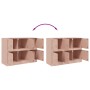 Pink steel sideboard 99x39x73 cm by vidaXL, Sideboards - Ref: Foro24-841794, Price: 169,04 €, Discount: %