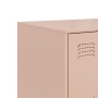 Pink steel sideboard 99x39x73 cm by vidaXL, Sideboards - Ref: Foro24-841794, Price: 169,04 €, Discount: %