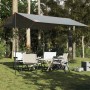 Graue und orangefarbene wasserdichte Campingplane 360 x 294 cm von vidaXL, Zelte - Ref: Foro24-94660, Preis: 41,79 €, Rabatt: %