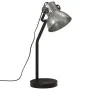 Vintage silberne Schreibtischlampe 25 W E27 17x17x60 cm von vidaXL, Lampen - Ref: Foro24-371883, Preis: 64,89 €, Rabatt: %