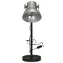 Vintage silberne Schreibtischlampe 25 W E27 17x17x60 cm von vidaXL, Lampen - Ref: Foro24-371883, Preis: 64,89 €, Rabatt: %