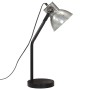 Lámpara de escritorio plateado vintage 25 W E27 17x17x60 cm de vidaXL, Lámparas - Ref: Foro24-371883, Precio: 62,68 €, Descue...