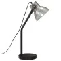 Vintage silberne Schreibtischlampe 25 W E27 17x17x60 cm von vidaXL, Lampen - Ref: Foro24-371883, Preis: 64,89 €, Rabatt: %