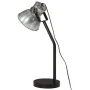 Vintage silberne Schreibtischlampe 25 W E27 17x17x60 cm von vidaXL, Lampen - Ref: Foro24-371883, Preis: 64,89 €, Rabatt: %