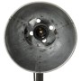 Vintage silberne Schreibtischlampe 25 W E27 17x17x60 cm von vidaXL, Lampen - Ref: Foro24-371883, Preis: 62,68 €, Rabatt: %