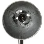 Vintage silberne Schreibtischlampe 25 W E27 17x17x60 cm von vidaXL, Lampen - Ref: Foro24-371883, Preis: 64,89 €, Rabatt: %