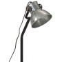 Vintage silberne Schreibtischlampe 25 W E27 17x17x60 cm von vidaXL, Lampen - Ref: Foro24-371883, Preis: 62,68 €, Rabatt: %