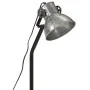 Vintage silberne Schreibtischlampe 25 W E27 17x17x60 cm von vidaXL, Lampen - Ref: Foro24-371883, Preis: 64,89 €, Rabatt: %