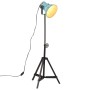 Abgenutzte blaue Stehleuchte 25 W E27 35x35x65/95 cm von vidaXL, Lampen - Ref: Foro24-371874, Preis: 62,96 €, Rabatt: %
