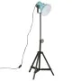 Worn blue floor lamp 25 W E27 35x35x65/95 cm by vidaXL, Lamps - Ref: Foro24-371874, Price: 65,18 €, Discount: %