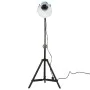 Worn blue floor lamp 25 W E27 35x35x65/95 cm by vidaXL, Lamps - Ref: Foro24-371874, Price: 65,18 €, Discount: %