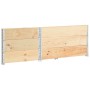 Pallet box collar 3 pcs solid pine wood 50x100 cm by vidaXL, Loading platforms and pallets - Ref: Foro24-310053, Price: 122,9...