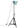 Worn blue floor lamp 25 W E27 35x35x65/95 cm by vidaXL, Lamps - Ref: Foro24-371874, Price: 65,18 €, Discount: %