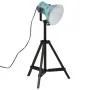 Worn blue floor lamp 25 W E27 35x35x65/95 cm by vidaXL, Lamps - Ref: Foro24-371874, Price: 65,18 €, Discount: %