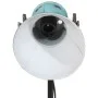 Worn blue floor lamp 25 W E27 35x35x65/95 cm by vidaXL, Lamps - Ref: Foro24-371874, Price: 65,18 €, Discount: %