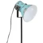 Worn blue floor lamp 25 W E27 35x35x65/95 cm by vidaXL, Lamps - Ref: Foro24-371874, Price: 65,18 €, Discount: %