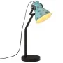 Worn blue desk lamp 25 W E27 17x17x60 cm by vidaXL, Lamps - Ref: Foro24-371888, Price: 62,27 €, Discount: %