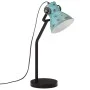 Worn blue desk lamp 25 W E27 17x17x60 cm by vidaXL, Lamps - Ref: Foro24-371888, Price: 62,27 €, Discount: %