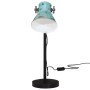 Abgenutzte blaue Schreibtischlampe 25 W E27 17x17x60 cm von vidaXL, Lampen - Ref: Foro24-371888, Preis: 63,19 €, Rabatt: %
